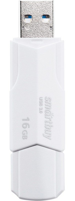 USB-флешка SMARTBUY SB16GBCLU-W3 UFD 3.0/3.1 16GB Clue White
