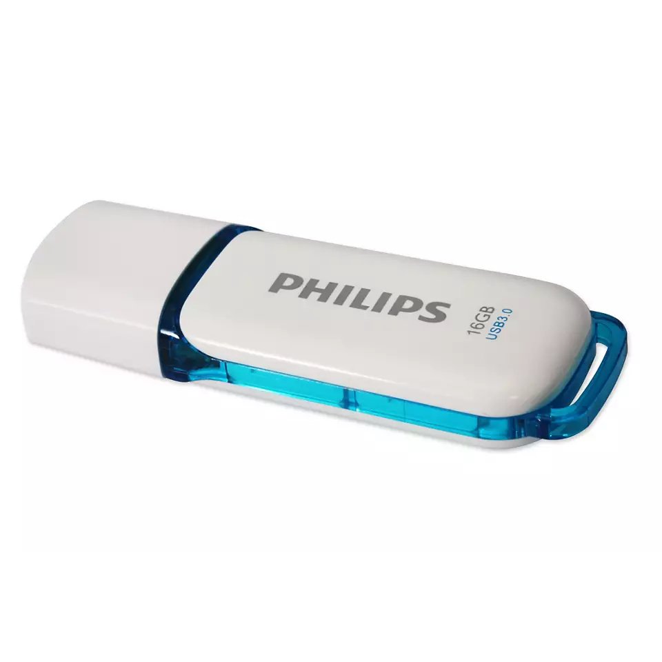 USB-флешка PHILIPS FM16FD75B/97 16GB Snow3.0 16GB, USB 3.0