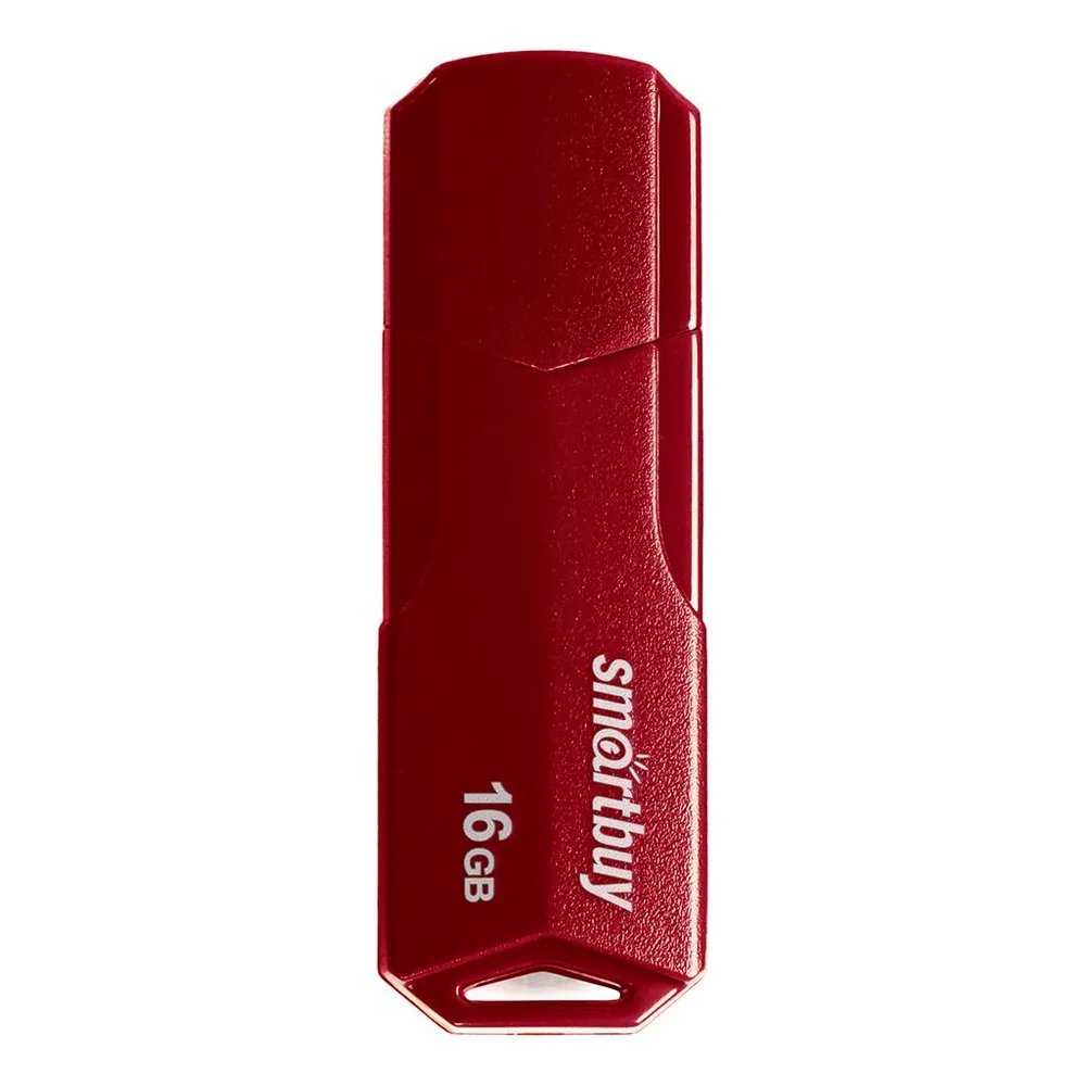 USB-флешка SMARTBUY SB16GBCLU-BG UFD 2.0 16GB Clue Burgundy