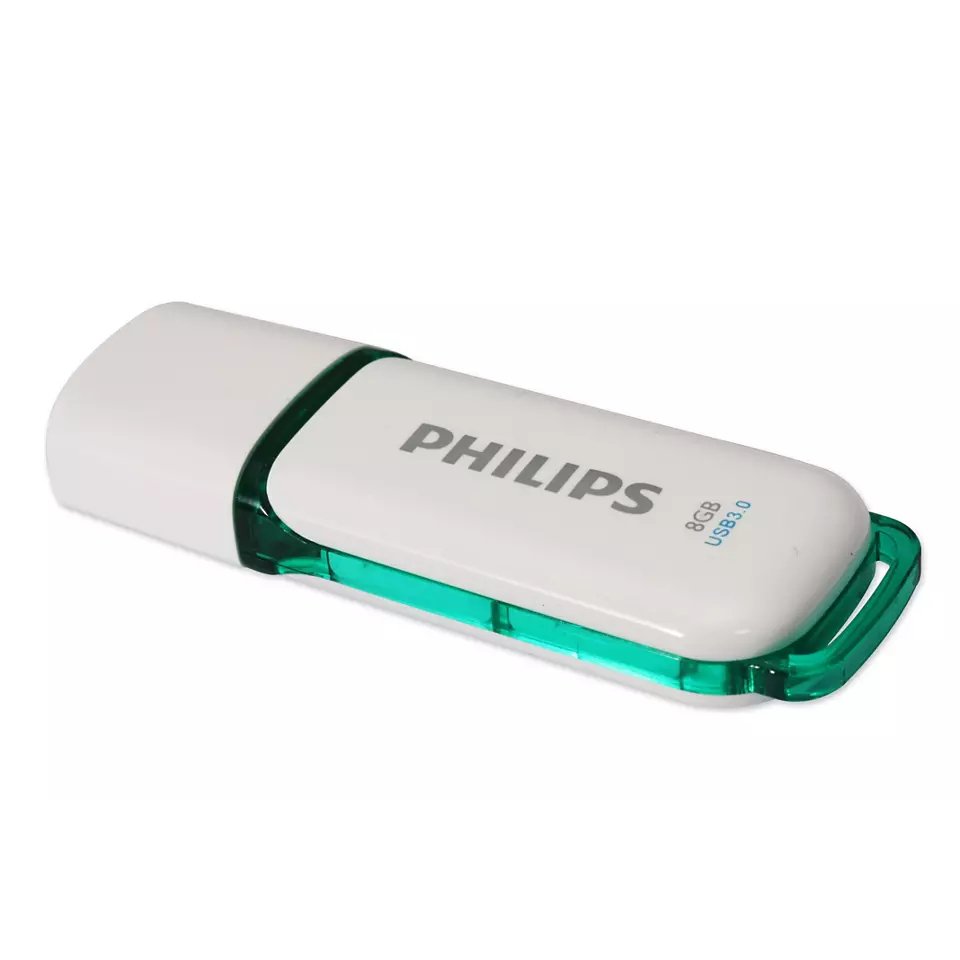 USB-флешка PHILIPS FM08FD75B/97 8GB Snow3.0 8GB, USB 3.0