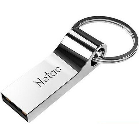 USB-флешка Netac U275 8GB USB2.0 серебристый (NT03U275N-008G-20SL)
