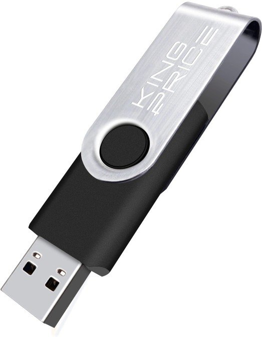USB-флешка KingPrice KPFD2 KPFD2A032ABK 32GB USB2.0 черный