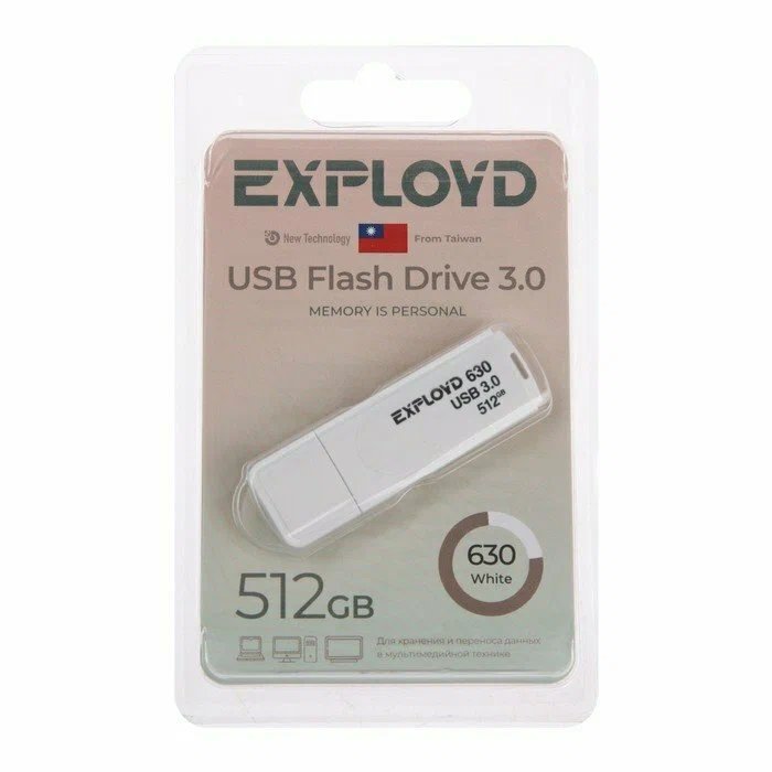 USB-флешка SMARTBUY SB128GBM5 UFD 3.2 Gen.2 128GB M5 Dual Type-C/Type-A, нейтральный