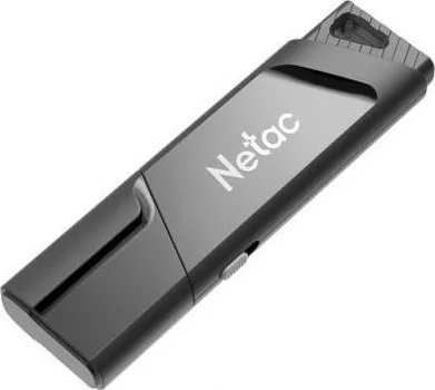 USB-флешка NETAC U336 (NT03U336S-128G-32BK) USB3.0 Write protect Switch Flash Drive 128GB