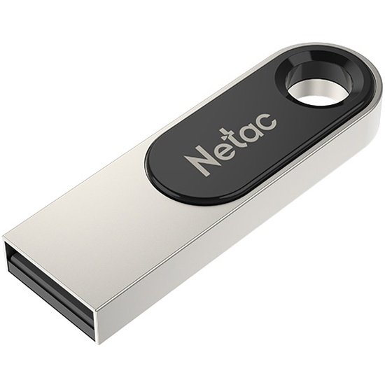 USB-флешка NETAC U278 (NT03U278N-064G-32PN) USB3.0 Flash Drive 64GB, металлическая, с колпачком