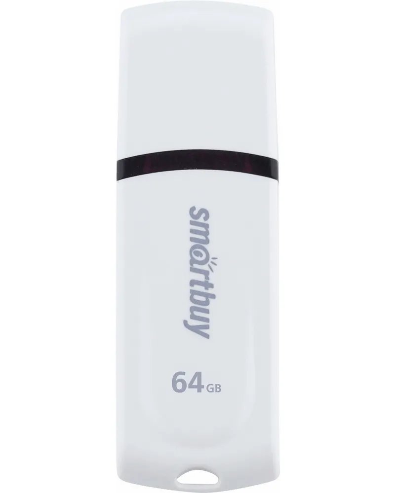 USB-флешка SMARTBUY SB64GBPN-W UFD 2.0 064GB Paean White