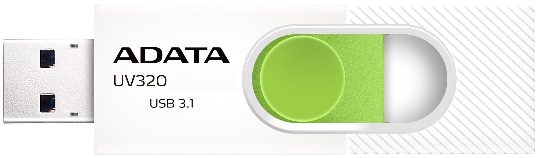 USB-флешка ADATA AUV320-64G-RBKBL 64GB BlBlue