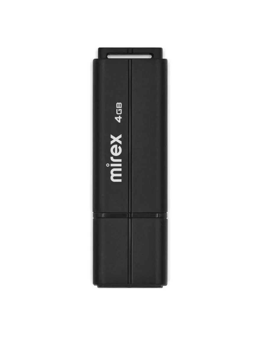 USB-флешка Mirex 13600-FMULBK04 4GB Line Black