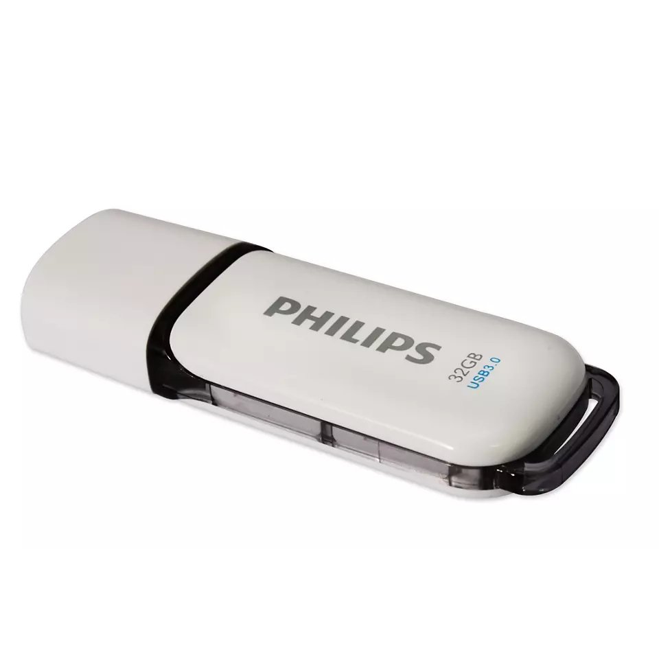 USB-флешка PHILIPS FM32FD75B/97 32GB Snow3.0 32GB, USB 3.0