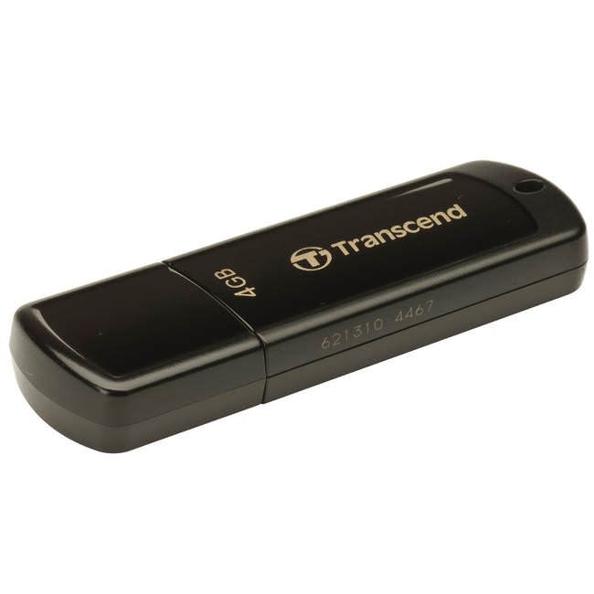 Flash Drive 4G USB 2.0 Transcend JetFlesh 350 (TS4GJF350)