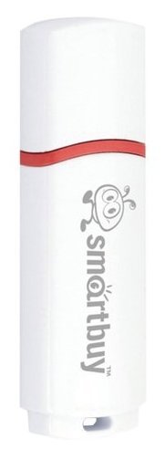 USB-флешка Smartbuy 64GB Crown White