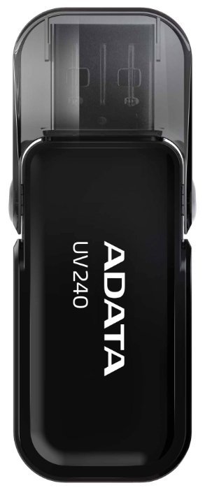 USB-флешка A-DATA 32GB AUV240-32G-RBK UV240, USB 2.0, Черный