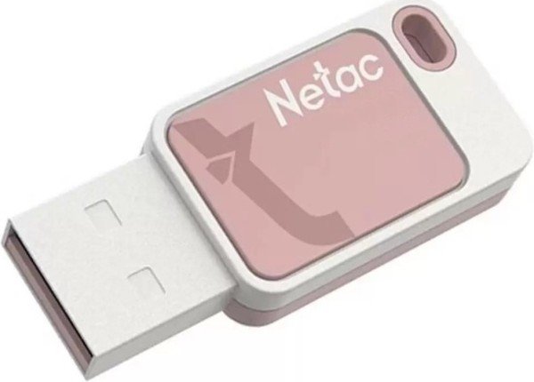 USB-флешка Netac UA31 (NT03UA31N-008G-20PK) 8Gb USB2.0 розовый