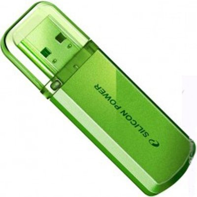 USB-флешка Silicon Power 8Gb Helios 101 Зеленый