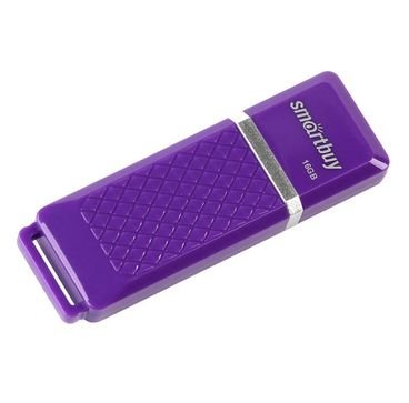 USB-флешка Smartbuy 16Gb Quartz series Violet SB16GBQZ-V