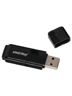 USB-флешка Smartbuy 64Gb Dock черный SB64GBDK-K3