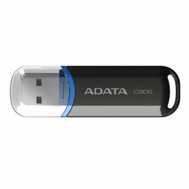 USB-флешка A-DATA AC906-64G-RBK Classic, 64GB USB 2.0, черный