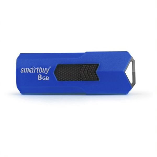 USB-флешка Smartbuy 8Gb STREAM Blue (SB8GBST-B)