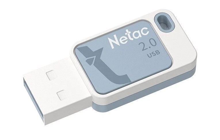 USB-флешка Netac (NT03UA31N-016G-20BL) 16Gb UA31 USB2.0 синий