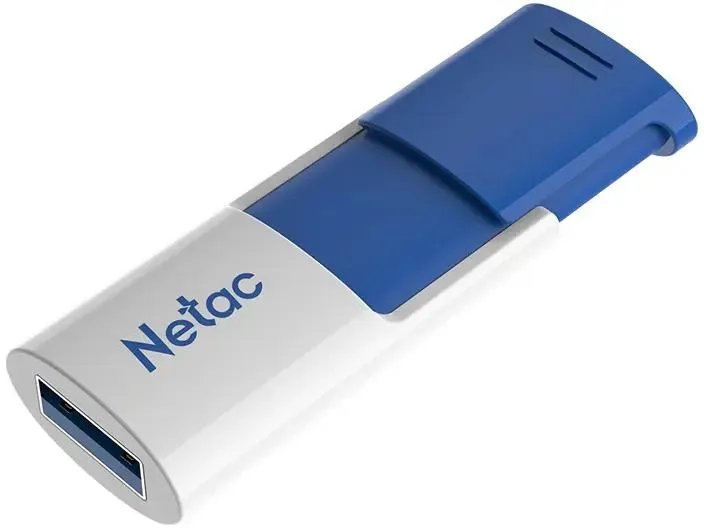 USB-флешка Netac NT03U182N-032G-32BL 32GB U182 USB3.2 синий/белый