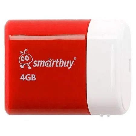 USB-флешка Smart Buy Lara SB4GBLara-R 4GB красный