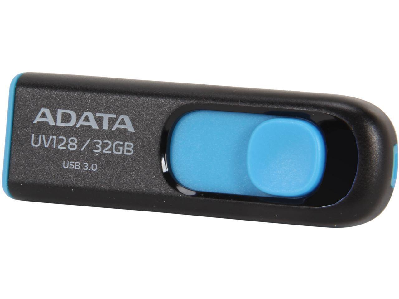 USB-флешка 32GB USB 3.1 ADATA Blue AUV128-32G-RBE