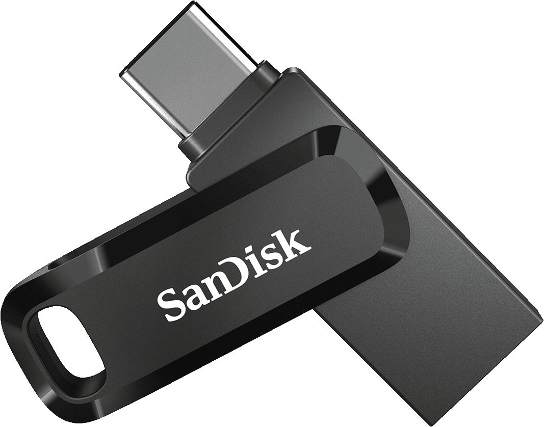 USB-флешка Sandisk 128Gb Ultra Dual Drive Go SDDDC3-128G-G46 USB3.1 черный