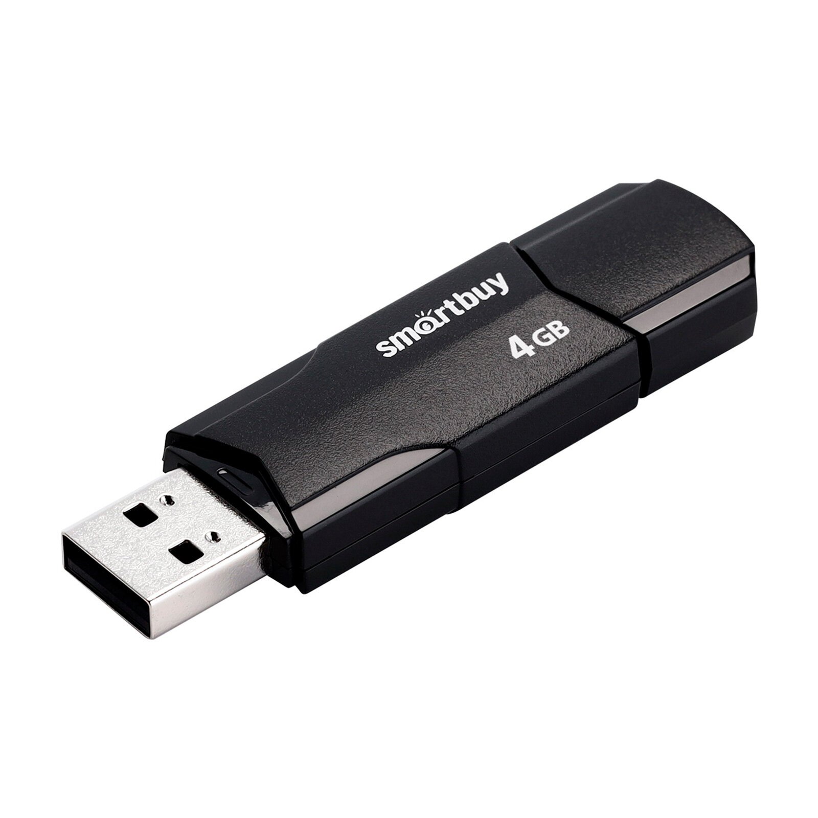 USB-флешка Smartbuy SB4GBCLU-K USB Drive 4GB Clue Black