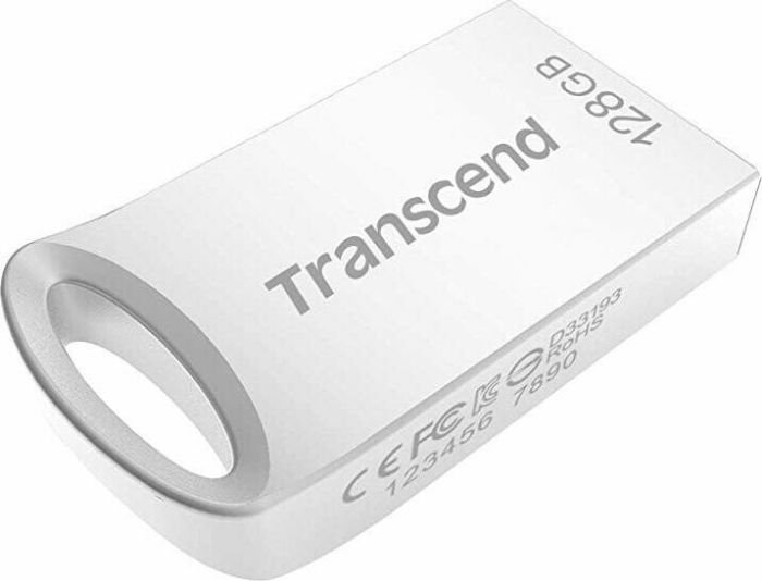 USB-флешка Transcend TS128GJF710S 128GB JETFLASH 710 (Silver)