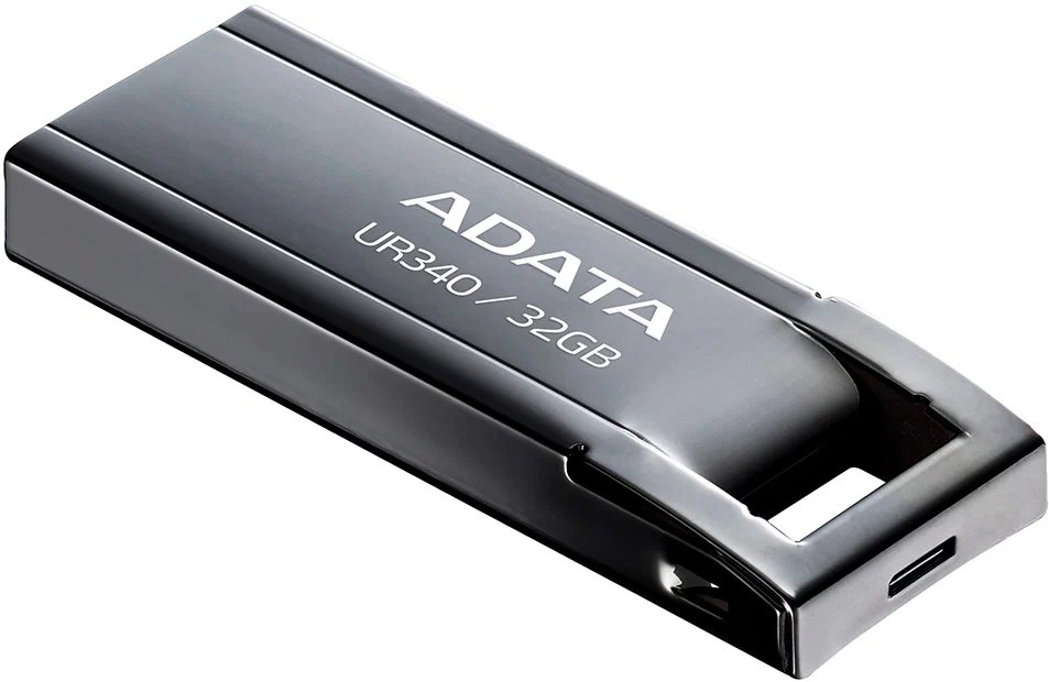USB-флешка A-Data UR340 AROY-UR340-32GBK 32Gb USB3.2 черный