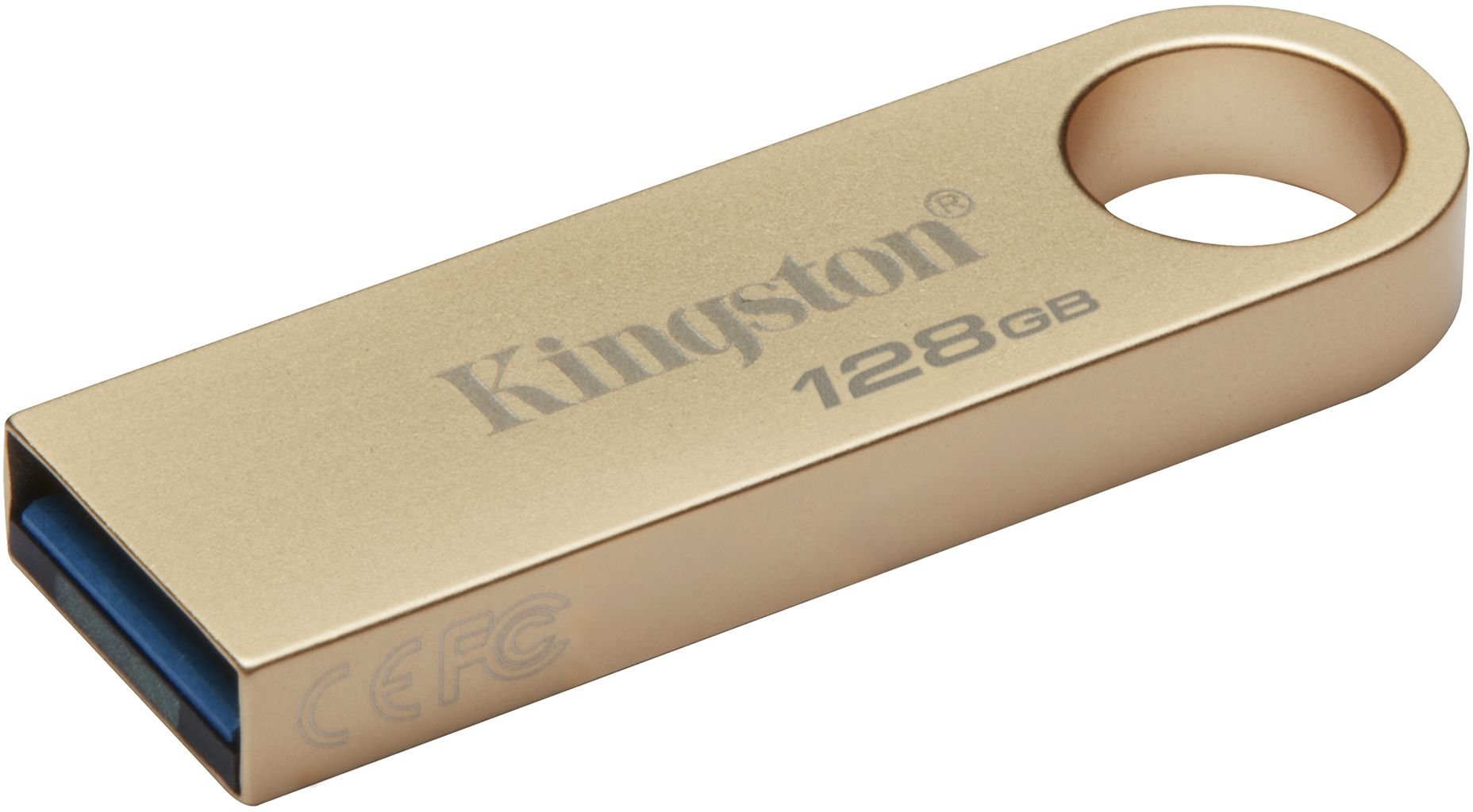 USB-флешка Kingston DataTraveler SE9 128GB USB3.0 золотистый (DTSE9G3/128GB)