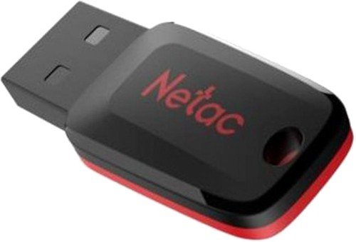 USB-флешка Netac U197 16GB черный (NT03U197N-016G-20BK)