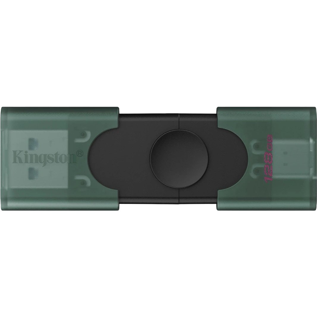 USB-флешка Kingston DataTraveler DTDEG2 256GB USB3.2, Type-C, зеленая (DTDEG2/256GB)