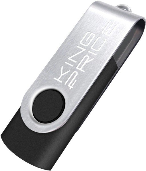 USB-флешка KingPrice KPFD2 KPFD2A064ABK 64GB USB2.0 черный