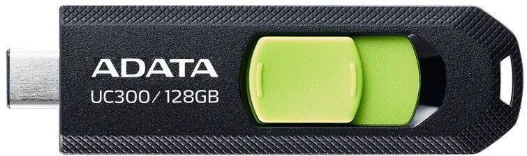 USB-флешка A-DATA UC300 ACHO-UC300-128G-RNB/BU 128GB, USB 3.2/TypeC, синий/голубой