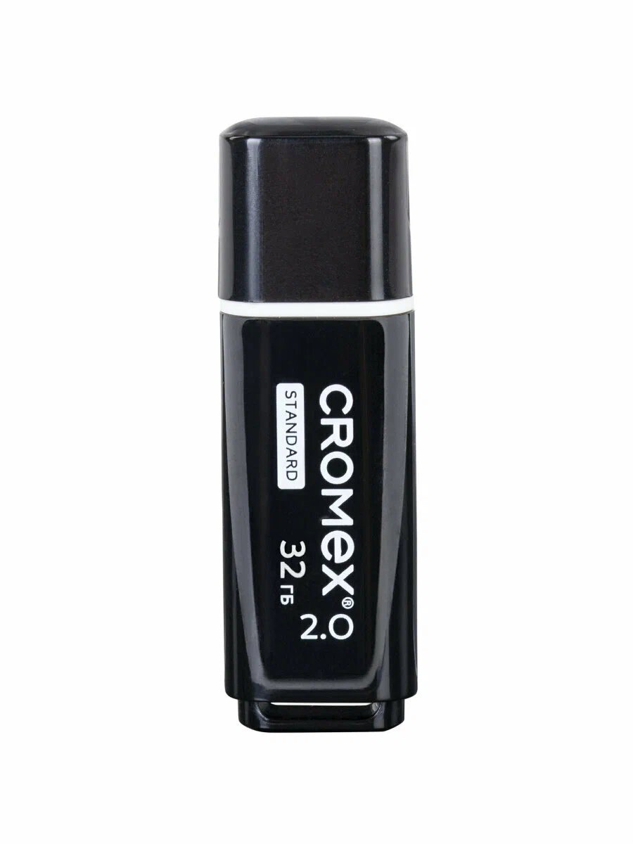 USB-флешка CROMEX 514159 Standard 32Gb USB 2.0, черный