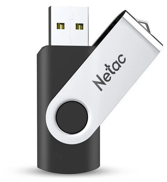 USB-флешка Netac U505 (NT03U505N-128G-20BK) USB2.0 128Gb