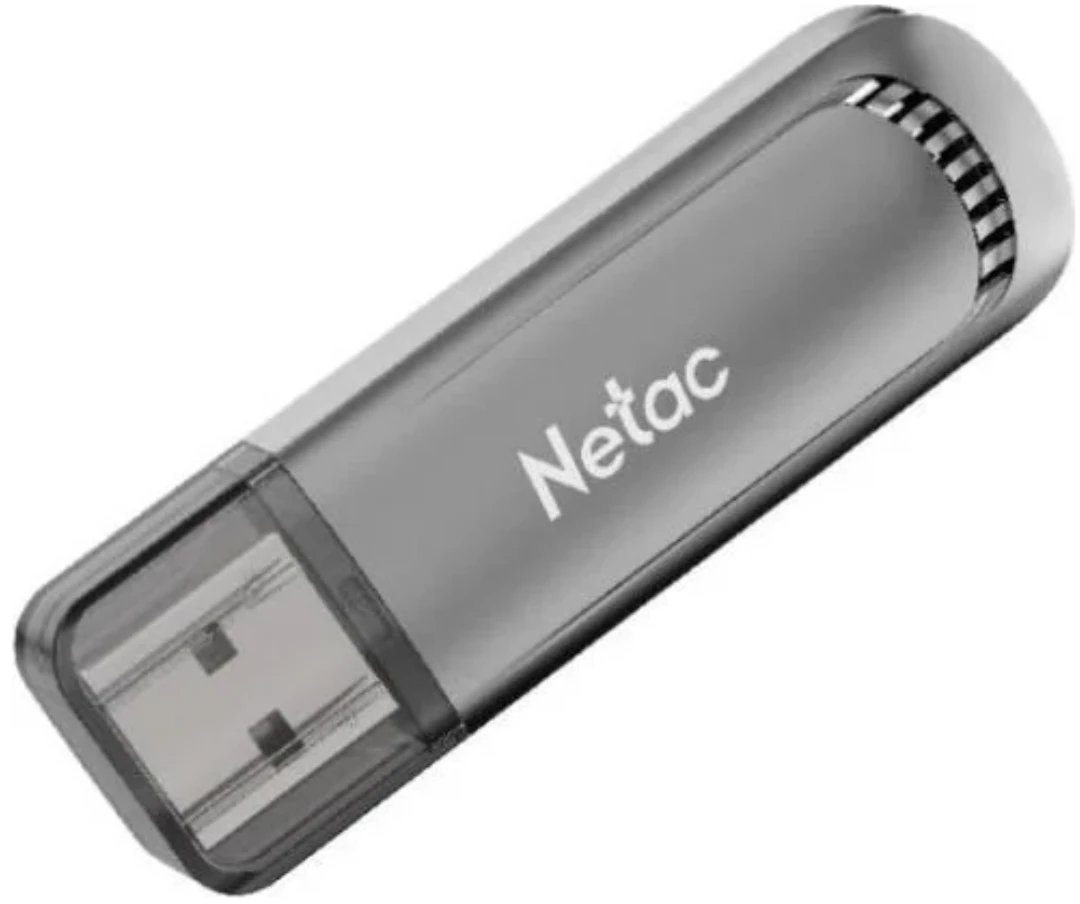USB-флешка Netac UA61B 256Gb (NT03UA61B-256G-32GM), USB3.2