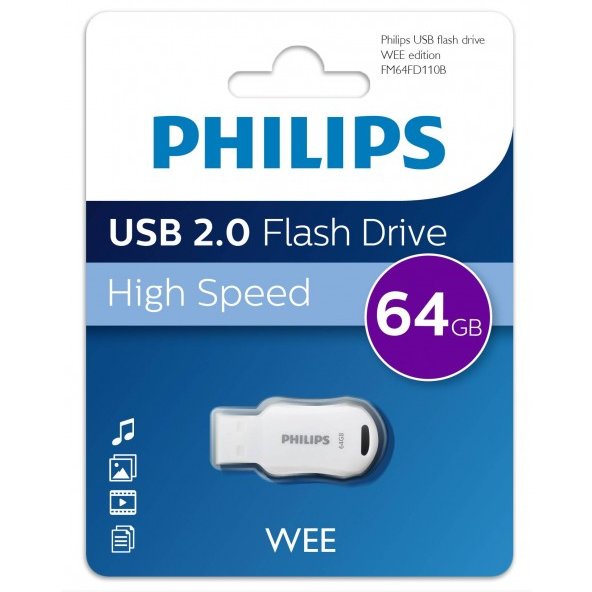 USB-флешка PHILIPS FM64FD110B/97 64GB