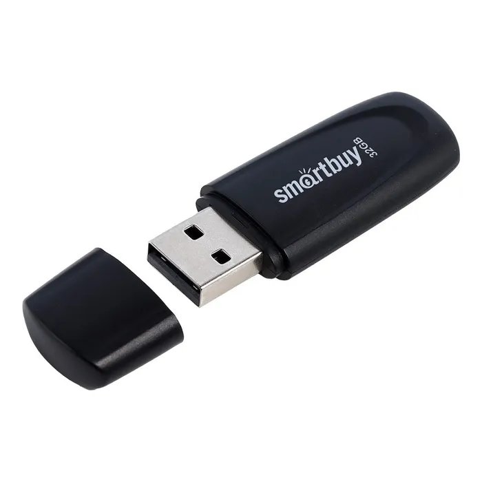 USB-флешка SMARTBUY Scout (SB032GB2SCK) UFD 2.0 032GB Black