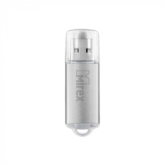 Flash Drive 16GB USB 2.0 Mirex Unit, Серебро (13600-FMUUSI16)
