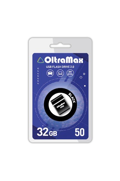 USB-флешка Oltramax OM032GB-mini-50-B черный