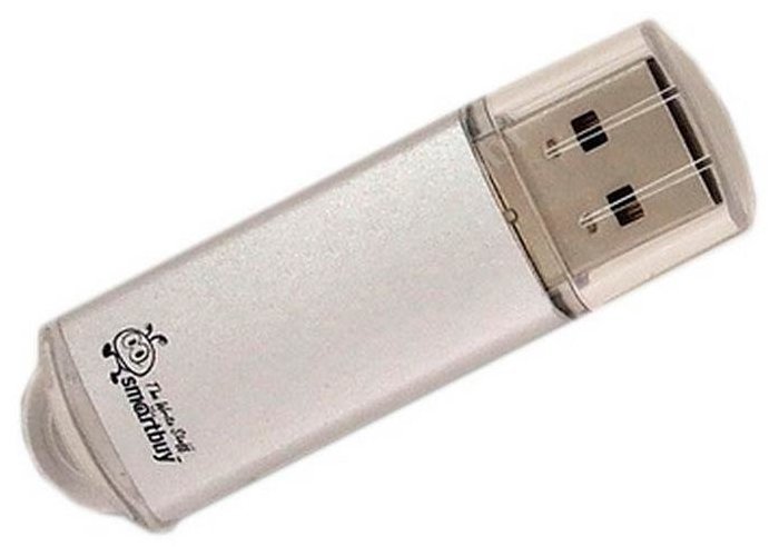 USB-флешка Smartbuy 64GB V-Cut Silver