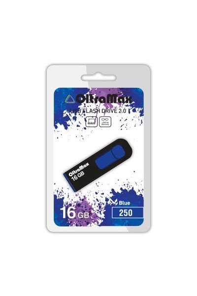USB-флешка Oltramax OM-16GB-250-синий