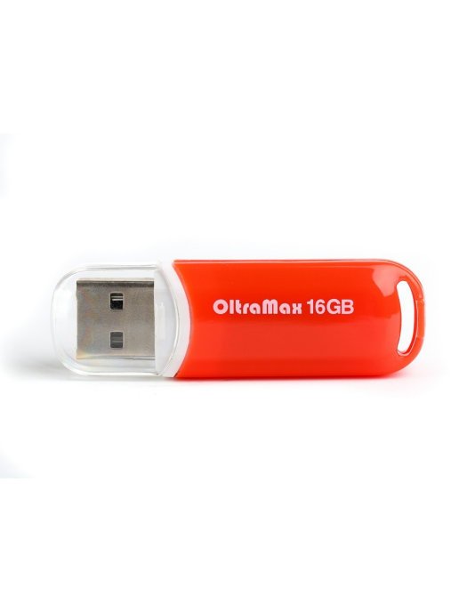 Flash Drive USB OLTRAMAX OM-16GB-230 оранжевый