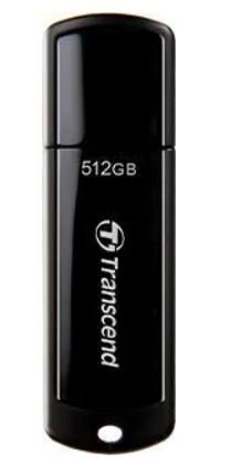 USB-флешка Transcend (TS512GJF700) 512Gb Jetflash 700 USB3.0 черный