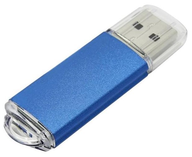 USB-флешка Smartbuy 32GB V-Cut Blue