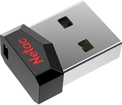 USB-флешка Netac UM81 8GB USB 2.0 черный (NT03UM81N-008G-20BK)