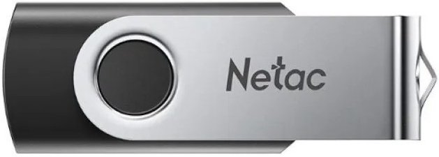 USB-флешка Netac U505 4GB USB2.0 черный (NT03U505N-004G-20BK)
