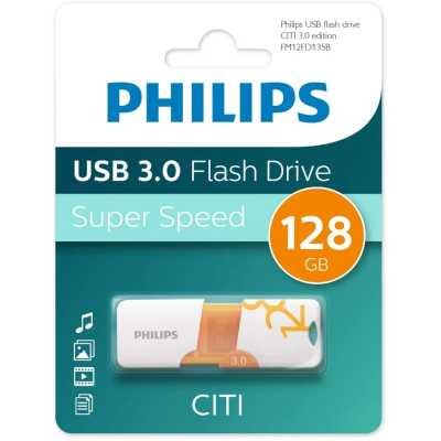 USB-флешка PHILIPS FM12FD135B/97 128GB USB 3.0 Citi3.0